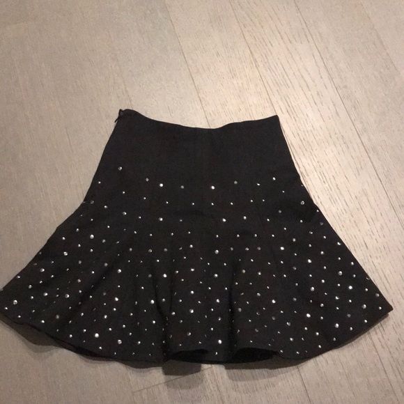 Marciano Dresses & Skirts - NWOT Marciano black skater mini skirt (0)